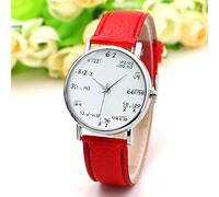 ROSSOM Men Watch Items Digital Wristwatches Watches For Women Mathematical Equation Watch Without Scale Belt Ladies Watches