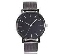 ROSSOM Men Watch Luxury Silver Watch Women Bracelet Watches Top Brand Ladies Casual Quartz Watch Steel Women Wristwatch Montre