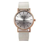 ROSSOM Men Watch Luxury Watches Quartz Watch Stainless Steel Dial Casual Bracele Watch