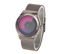 ROSSOM Men Watch Man Watch Fashion Creative Watch Men Sports Watches Black Stainless Steel Band Quartz Wristwatches