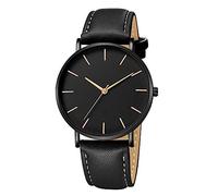 ROSSOM Men Watch Men Watch 2023 Luxury Top Brand Quartz Watches Business Simple Ultra Thin Mesh Wristwatch Men Clock