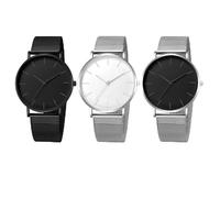 ROSSOM Men Watch Men Watches Luxury Original 2023 New Three Set Women Wristwatch Clock Business Quartz Bracelet