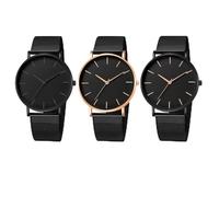 ROSSOM Men Watch Men Watches Luxury Original 2023 New Three Set Women Wristwatch Clock Business Quartz Bracelet