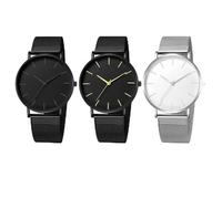 ROSSOM Men Watch Men Watches Luxury Original 2023 New Three Set Women Wristwatch Clock Business Quartz Bracelet