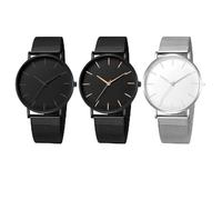 ROSSOM Men Watch Men Watches Luxury Original 2023 New Three Set Women Wristwatch Clock Business Quartz Bracelet