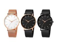 ROSSOM Men Watch Men Watches Luxury Original 2023 New Three Set Women Wristwatch Clock Business Quartz Bracelet