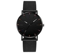 ROSSOM Men Watch Men Waterproof Mechanical Watch Men Mesh Strap Ultra-thin Quartz Watch Automatic Luminous Clock Top Brand Relogio