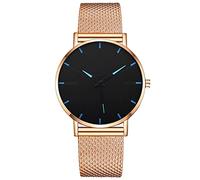 ROSSOM Men Watch Men Waterproof Mechanical Watch Men Mesh Strap Ultra-thin Quartz Watch Automatic Luminous Clock Top Brand Relogio