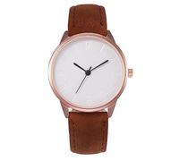 ROSSOM Men Watch New Women Watches Luxury Brand Women Leather Strap Casual Quartz Watch Women Elegant Fashion Dress Watches Hot