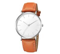 ROSSOM Men Watch Sports Watch For Men Luxury Brand Famous Case Synthetic Leather Analog Quartz