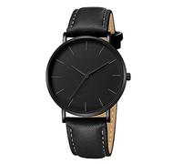 ROSSOM Men Watch Sports Watch For Men Luxury Brand Famous Case Synthetic Leather Analog Quartz