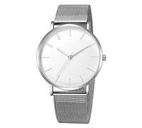 ROSSOM Men Watch Top Brand Women Watch Fashion Rose Gold Steel Wristwatch Women Quartz Watch Luxury Ladies Men Watches for Women