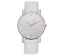 ROSSOM Men Watch Top Brand Women Watches Fashion Quartz Watch Stainless Steel Dial Simple Rose Gold Mesh Wristwatches Luxury Watches