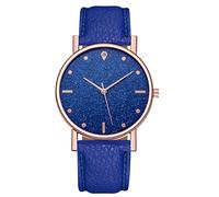 ROSSOM Men Watch Women Fashion Quartz Watch Luxury Brand Women Watches Simple Rose Gold Mesh Stainless Steel Ladies Wrist Watch