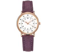 ROSSOM Men Watch Women Watches Top Brand Luxury Fashion Ladies Watch Frosted Leather Watch Women Female Quartz Wristwatches