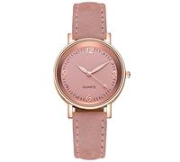 ROSSOM Men Watch Women Watches Top Brand Luxury Fashion Ladies Watch Frosted Leather Watch Women Female Quartz Wristwatches