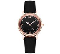 ROSSOM Men Watch Women Watches Top Brand Luxury Fashion Ladies Watch Frosted Leather Watch Women Female Quartz Wristwatches