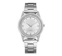 ROSSOM Orologio da uomo Orologi al quarzo da uomo d'affari di lusso Quadrante rotondo in acciaio inossidabile Orologio casual Orologio da polso maschile 2023 Orologi classici moderni
