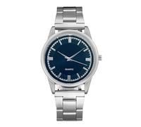 ROSSOM Orologio da uomo Orologi al quarzo da uomo d'affari di lusso Quadrante rotondo in acciaio inossidabile Orologio casual Orologio da polso maschile 2023 Orologi classici moderni