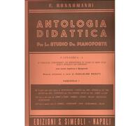 Rossomandi Antologia didattica per lo studio del pianoforte Cat. A Fascicolo 1