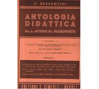 Rossomandi ANTOLOGIA DIDATTICA PER STUDIO PIANOFORTE CATEGORIA A FASCICOLO 1