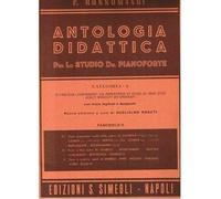 ROSSOMANDI F.: ANTOLOGIA DIDATTICA PER LO STUDIO DEL PIANOFORTE CAT. A VOL. 2 ED