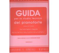 Rossomandi Guida per lo studio tecnico del pianista fascicolo II