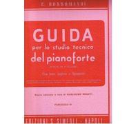 ROSSOMANDI - Guida per lo studio tecnico del pianoforte vol. IV