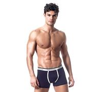 ROSSOPORPORA 3 Boxer Uomo Cotone Art. UB450 Colori Assortiti Mis. A Scelta (L, Assortiti)