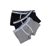 ROSSOPORPORA 3 Boxer Uomo Cotone Elasticizzato UB450