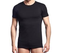 ROSSOPORPORA, Set da 3 Magliette Intime Uomo in Cotone Elasticizzato Modello paricollo. Assortito L/5