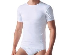 ROSSOPORPORA, Set da 3 Magliette Intime Uomo in Cotone Elasticizzato Modello paricollo. Assortito XL/6