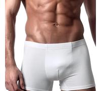 ROSSOPORPORA, Set da 6 Paia di Boxer Uomo in Cotone con Elastico Interno Modello Fabri. Blu/Nero/Grigio 5/L