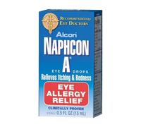 Rossore che da Sollievo E Antistaminico Collirio 15 ML By Naphcon A