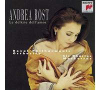 Andrea Rost – Le delizie dell'amor – CD – Sony