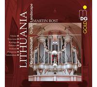 Rost, Martin, F. - Organ Landscape Lithuania