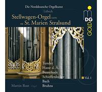 Rost, Martin - North German Organ Music Vol. 1/Luebec
