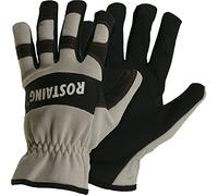 Rostaing dryfeel-it08 Guanto Multifunzione. Comfort, Traspirante, Grigio/Nero, 31 x 12 x 2 cm