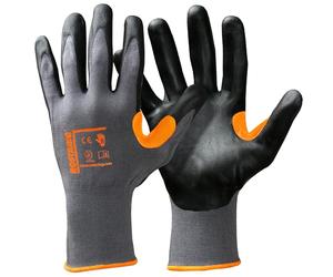 ROSTAING Duranito-one - Guanti per manipolazione tattile, effetto seconda pelle, 3 x più durevole, per lavori di precisione, movimentazione e logistica, compatibile con touch screen