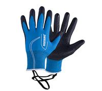 ROSTAING Guanti Canada - Coppia di Guanti da Lavoro tattili - per lavori di precisione in Ambienti Freddi - Guanti per lavori abrasivi e manipolazione - Guanti Sottili e Caldi - Guanti Blu e Neri