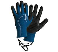 ROSTAING Guanti Canada - Coppia di Guanti da Lavoro tattili - per lavori di precisione in Ambienti Freddi - Guanti per lavori abrasivi e manipolazione - Guanti Sottili e Caldi - Guanti Blu e Neri