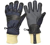 Rostaing TopFighterBKV, Guanti Unisex-Adulto, Retro Blu Navy, 8 / M