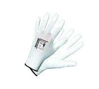 Rostaing whitepro/it09 Guanti speciale pittura, fini, Bianco, 09
