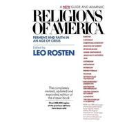 Rosten Religions of America (Tascabile)