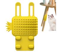 Roster Per Il Viso Per Gatti - Pennello Per Auto -imputati Per Gatti | Pennello Per Gatto In Silicone | Selfpeluquero Per, Morbido Pennello Per Massaggio Portatile Per Alleviare Il Prurito,