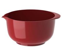 Rosti Margrethe - Ciotola da 4 litri, infrangibile, con buon manico, in plastica riciclabile, colore: Rosso