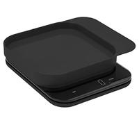 Rosti Mensura - Bilancia da cucina, colore: Nero