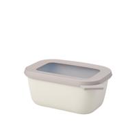 ROSTI MEPAL CIRQULA CONTENITORE ERMETICO RETTANGOLARE BIANCO LT.0,75