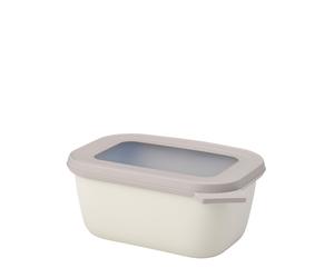 ROSTI MEPAL CIRQULA CONTENITORE ERMETICO RETTANGOLARE BIANCO LT.0,75