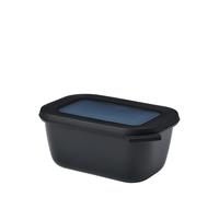 ROSTI MEPAL CIRQULA CONTENITORE ERMETICO RETTANGOLARE NERO LT.0,75